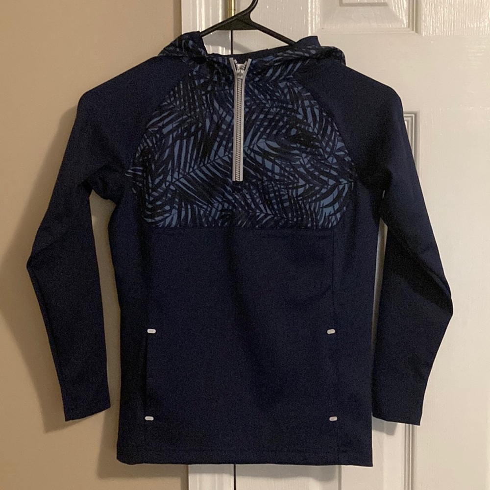 NWT Peter Millar youth hooded jacket size small
